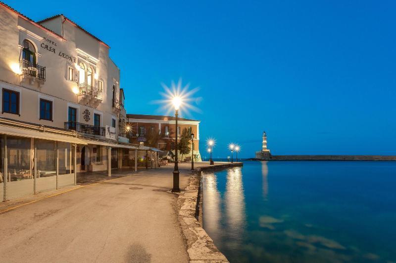 Casa Leone Hotel Ханья Экстерьер фото