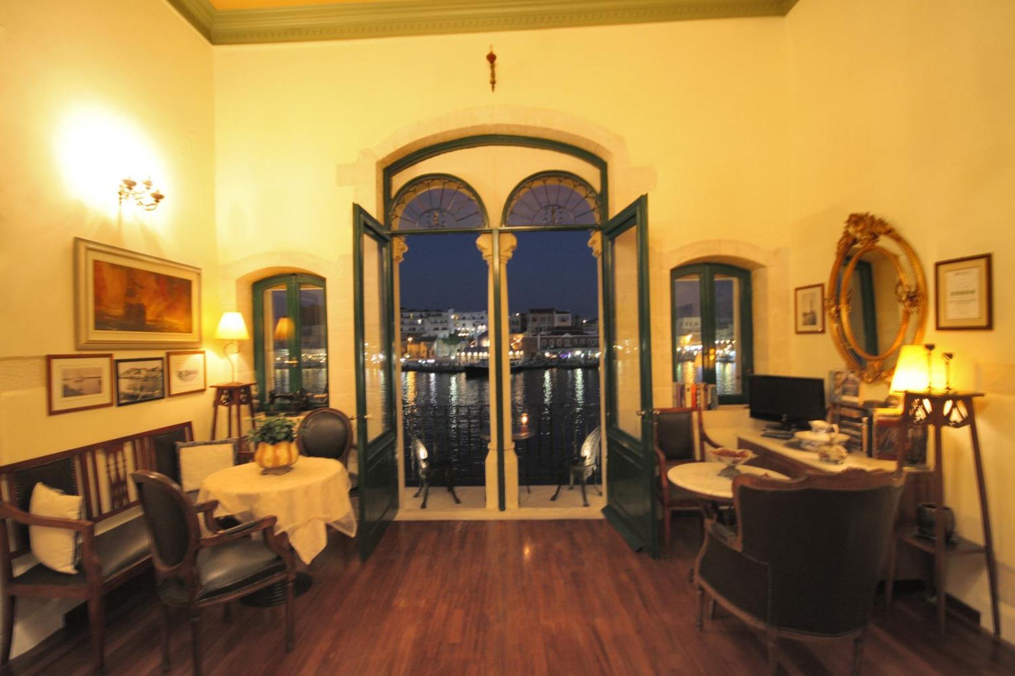 Casa Leone Hotel Ханья Экстерьер фото