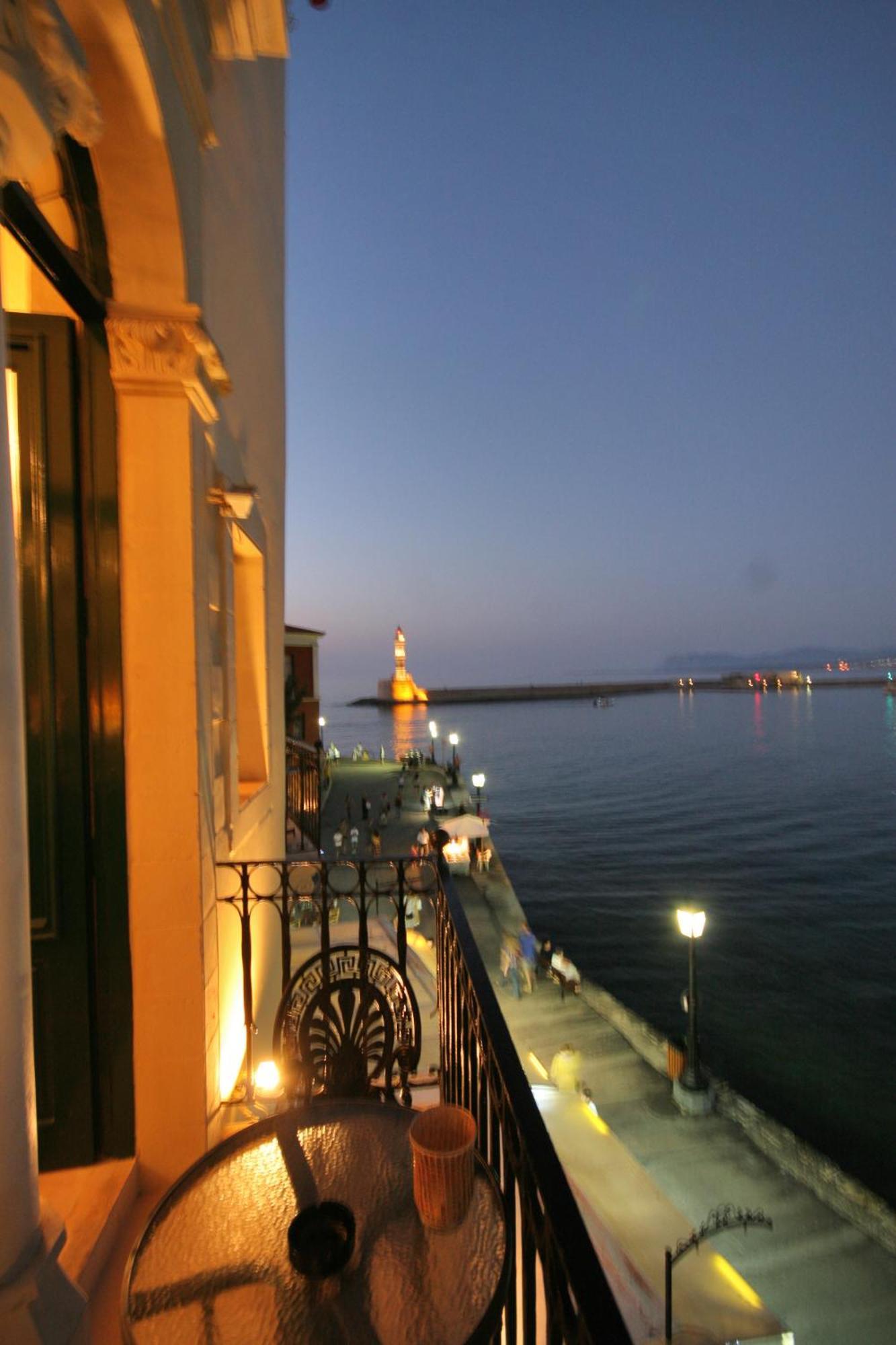 Casa Leone Hotel Ханья Экстерьер фото
