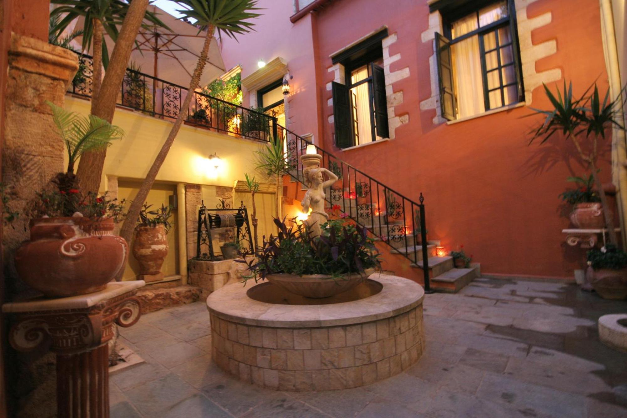 Casa Leone Hotel Ханья Экстерьер фото