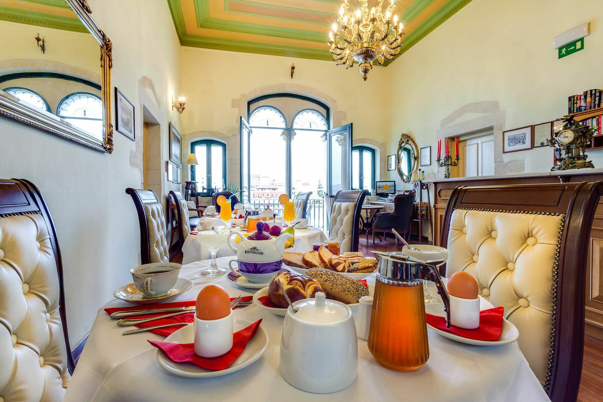 Casa Leone Hotel Ханья Экстерьер фото