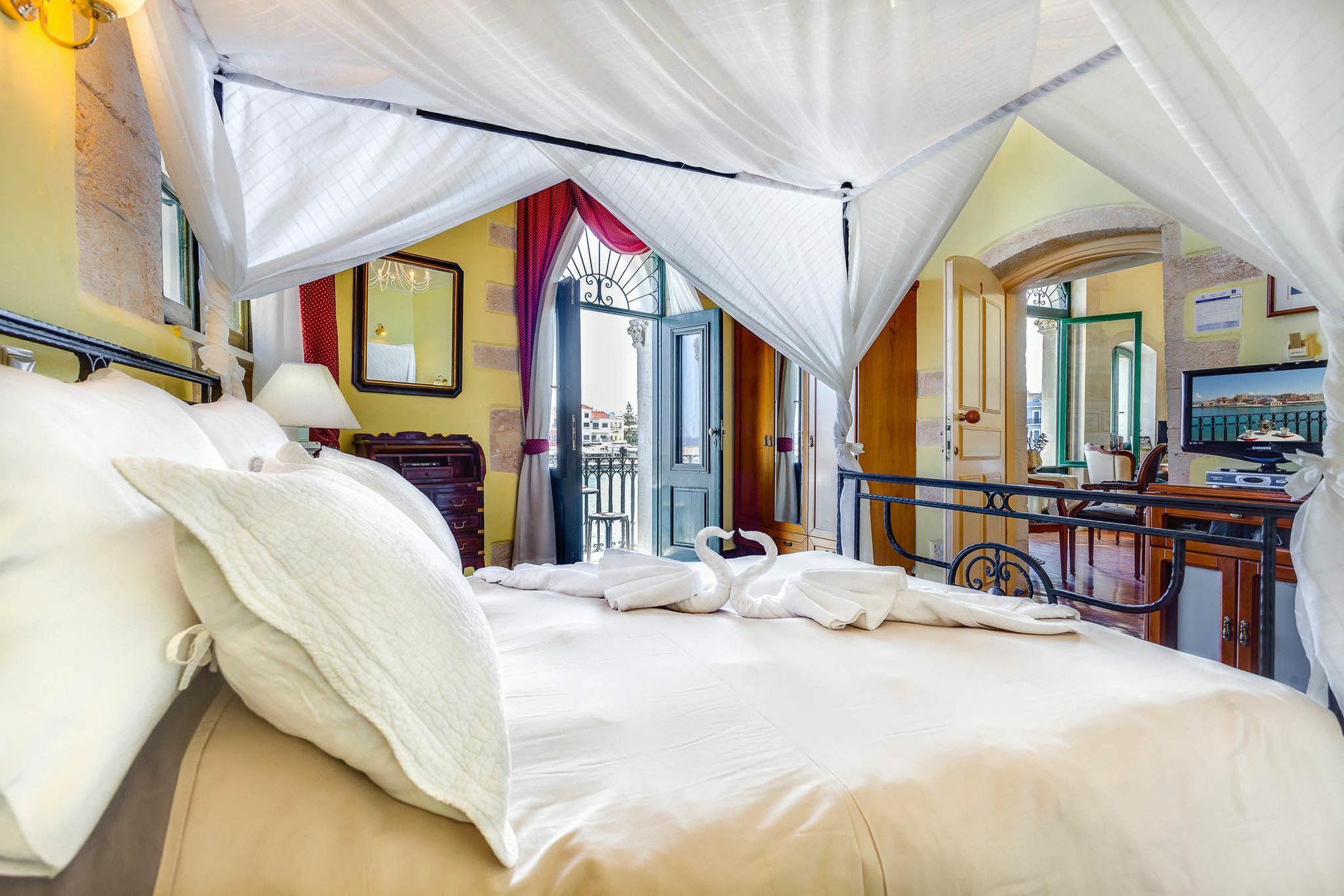 Casa Leone Hotel Ханья Экстерьер фото