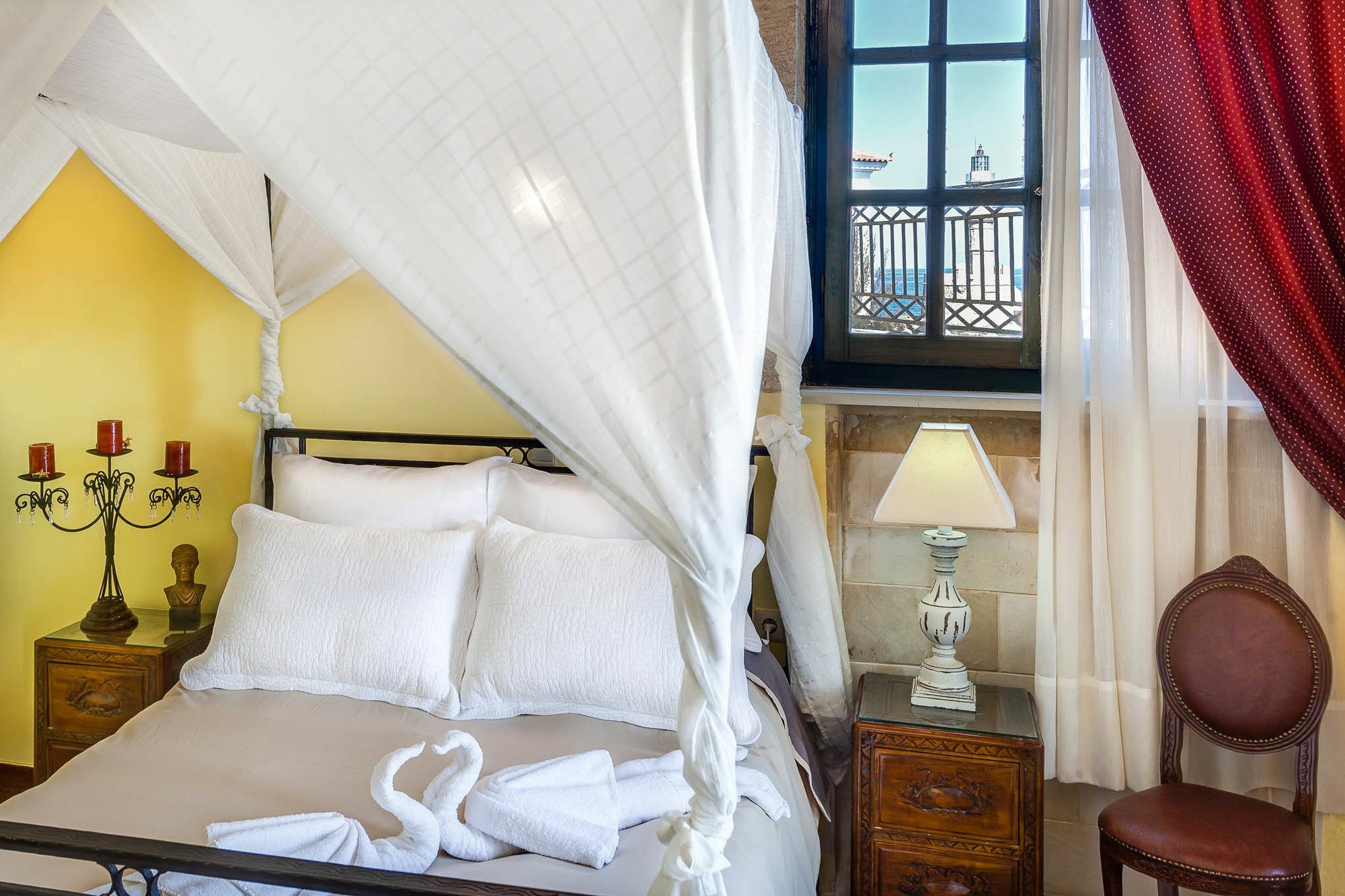 Casa Leone Hotel Ханья Экстерьер фото