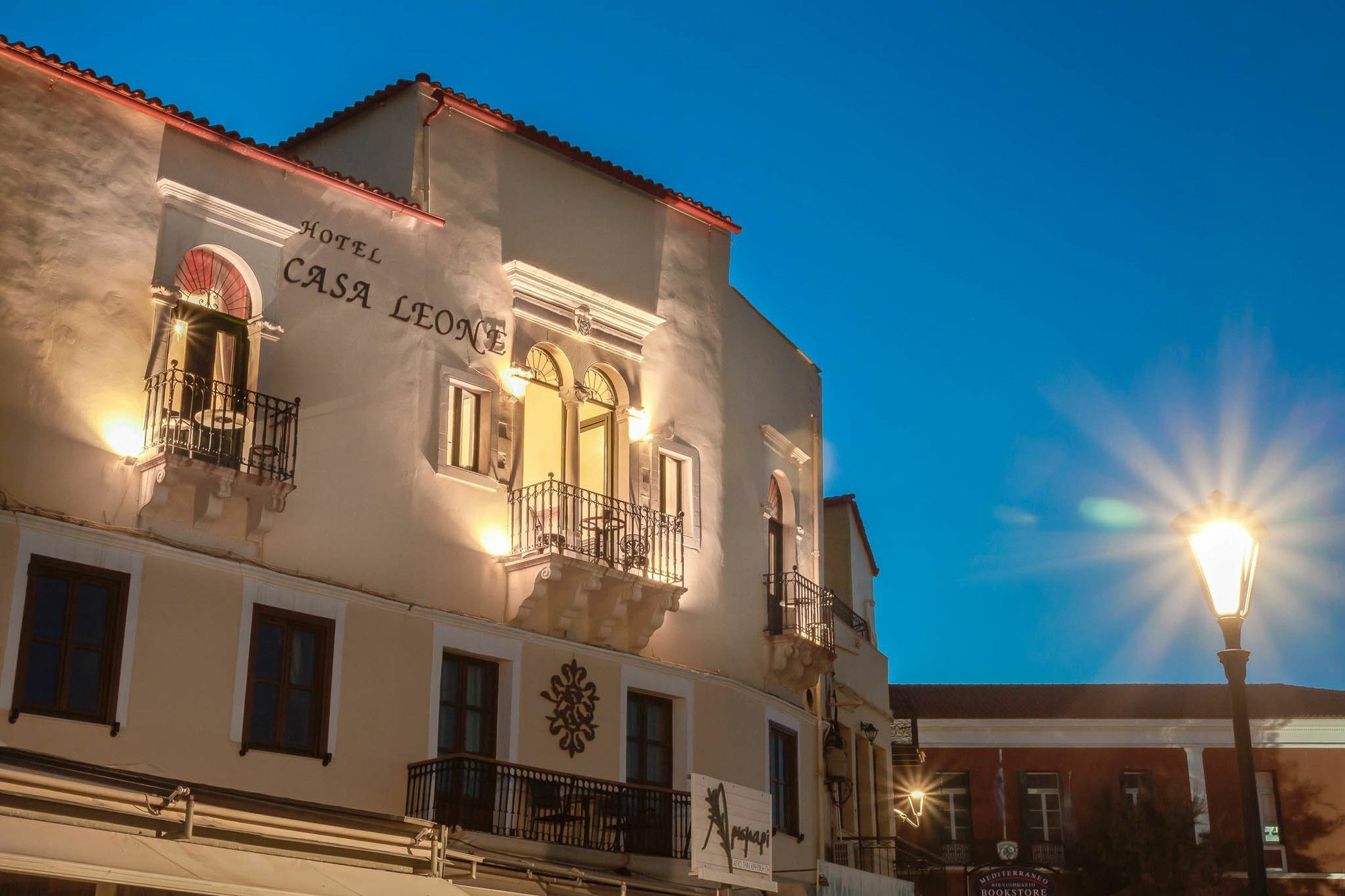 Casa Leone Hotel Ханья Экстерьер фото