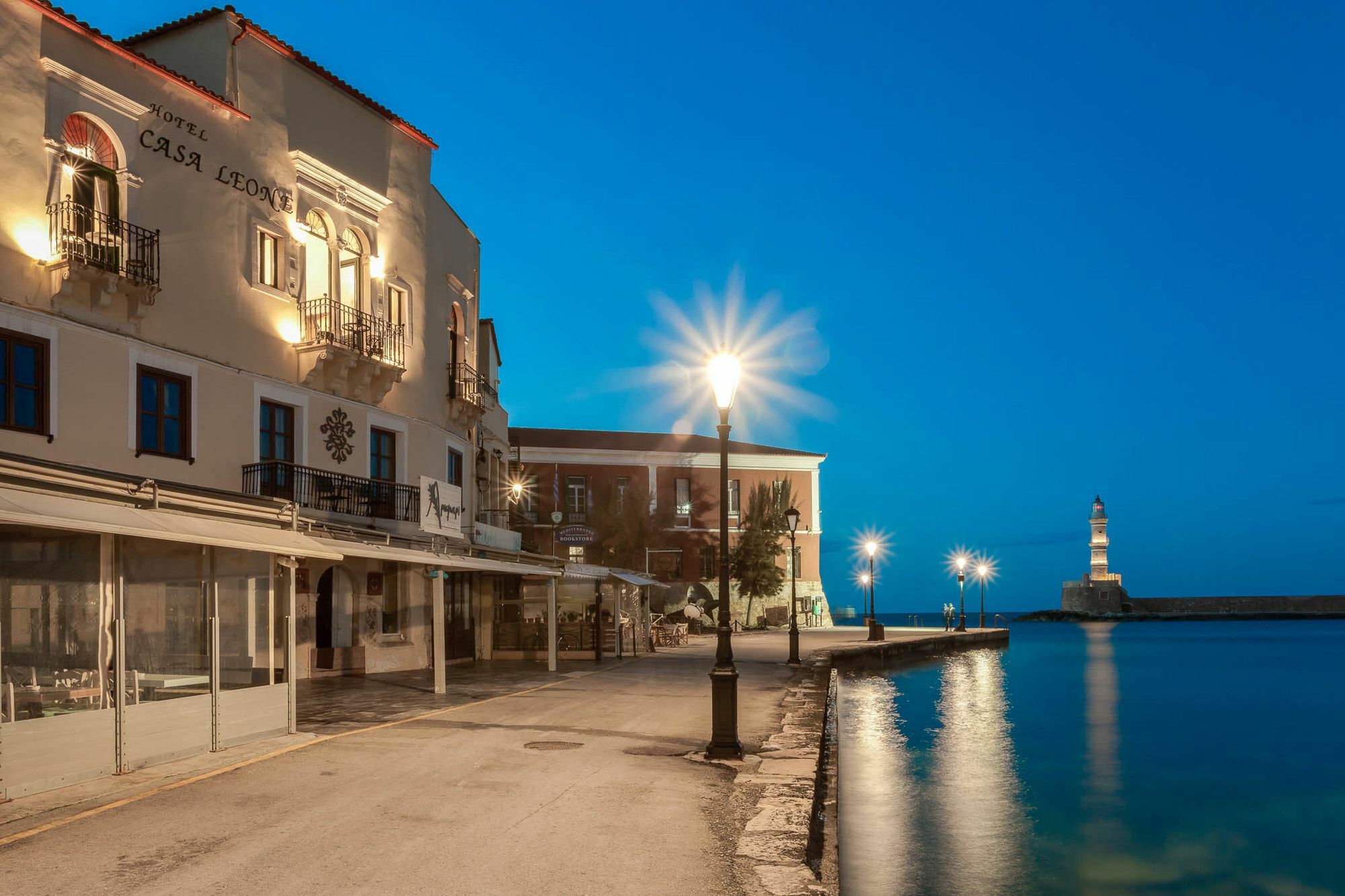 Casa Leone Hotel Ханья Экстерьер фото