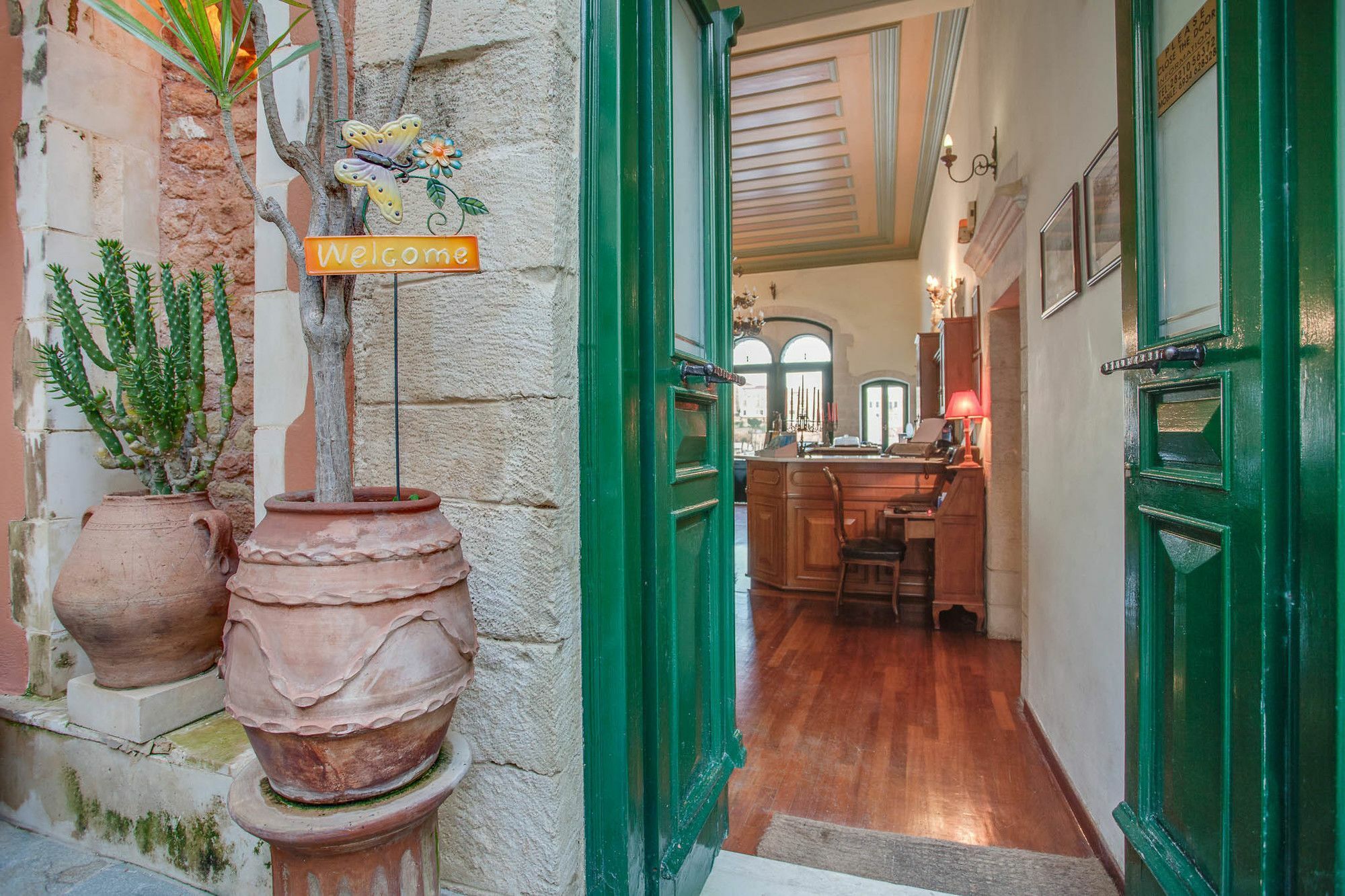 Casa Leone Hotel Ханья Экстерьер фото